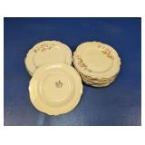 (16) Homer Laughlin Bread & Butter Plates