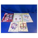 (5) Scrapbooking/Card Making Lot