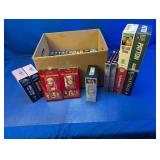 (1) Box Assorted VHS Movie Collection