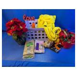 (1) Box Assorted Home & Decorative Items