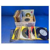 (1) Assorted RPM Vinyl Records Lot