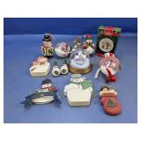 (1) Snowman Christmas Ornaments Lot