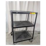 (1) Bretford 3-Tier Utility Cart
