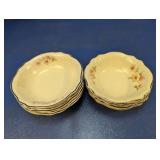 (9) Homer Laughlin Soup Bowls
