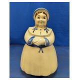 Vintage "Dutch Girl" Figural Ceramic Cookie Jar