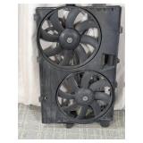 (1) Dual Radiator Cooling Fan Assembly