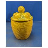 Vintage-Style Ceramic Canister