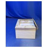 White Ceramic Subway-Style Tiles Lot