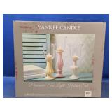 (1) Yankee Candle Primavera Tealight Holder Set