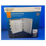 (1) Commercial Electric 15" Telecom Enclosure