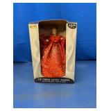 Vintage Lighted Fiber Optic Angel Tree