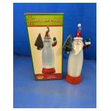 Light-Up Santa Home Decor Figure