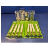 (12) LED Candle & Lighted Tree Holiday Decor
