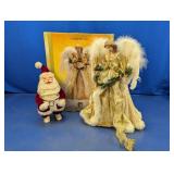 (2) Holiday Decor Duo