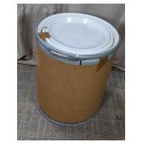 (1) Fiber Drum Storage Container