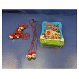 (4) Grinch Bingo & Santa Hat Jingle Bells