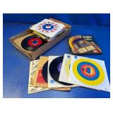 (1) Assorted 45 RPM Records Lot