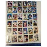 (30+) Topps Baseball Cards - Rangers & More
