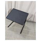 (1) Adjustable Folding Tray Table