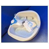 (1) HoMedics Foot Spa with Heat & Massage