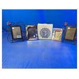 (6) Assorted Decorative Photo Frames