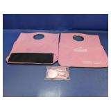 (2) Astros Pink Insulated Lunch Bag w/ Accessories
