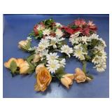 (1) Artificial Floral Garlands Lot