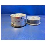 (2) Nexxtech & Sony CD/DVD Spindles