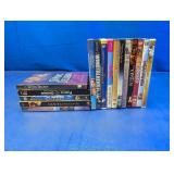 (16) Assorted Movie DVDs - X-Men & More