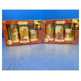 (2) Loft Living Flameless LED Candle Sets