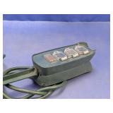 (1) Outdoor 3-Outlet Power Stake with Covers