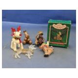 (6) Reindeer Ornaments ï¿½ Hallmark & More