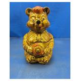 Vintage Ceramic "Papa Bear" Cookie Jar