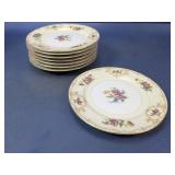 (8)Noritake Ramona 6504 Plate Lot