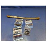 (1) Danco Tube & Flange Parts with Hose Lot