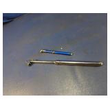 (2) Metal Tire Pressure Gauges