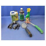(7) Garden Tools & Chemicals - Miracle-Gro & More