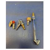 (4) Air Tool Fittings and Inflator Attachments