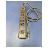 (1) Philips 6-Outlet Surge Protector Power Strip