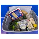 Kitchenware, Glassware, & Crafting Utility Lot