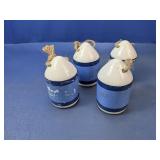 (4) Brightstar Ceramic Decor ï¿½ Coastal Design