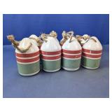 (8) Brightstar Ceramic Decor - Nautical Style