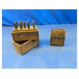 (2) Metal Letter & Number Stamp Sets