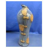 (1) Modern Chinese-Style Vase