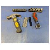 (3) Hand Tools ï¿½ Central Forge Hammer & More