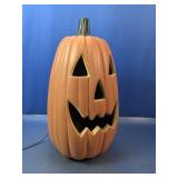 (1) Lighted Jack-O