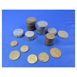 (1) Assorted British and Hong Kong Coins Lot