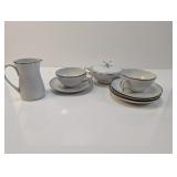 (8) Pieces Nasco Parisienne Fine China Tea Set