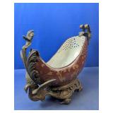 (1) Castilian Porcelain Centerpiece Bowl