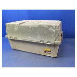 (1) Plano 3-Tray Tackle Box ï¿½ Plastic Organizer